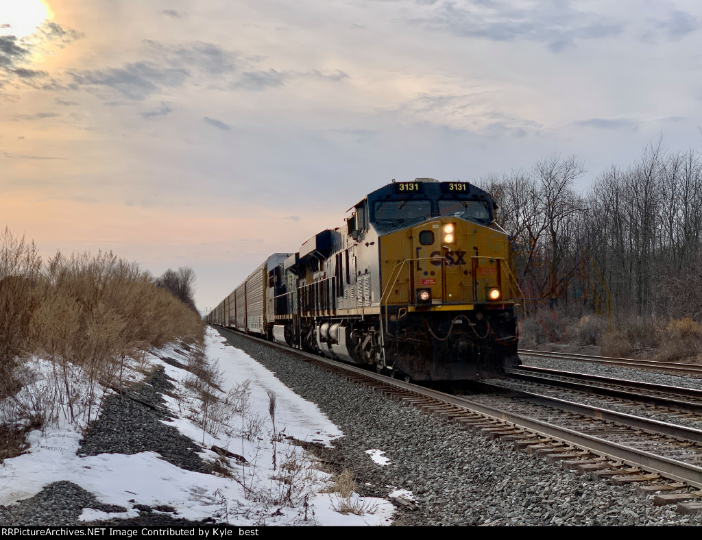 CSX 3131 on Q264 